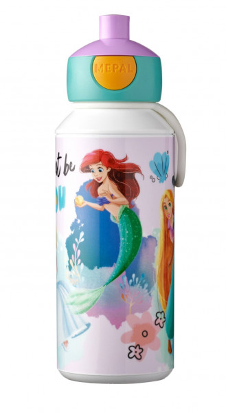 Mepal Trinkflasche Pop-Up 400ml Disney Princess