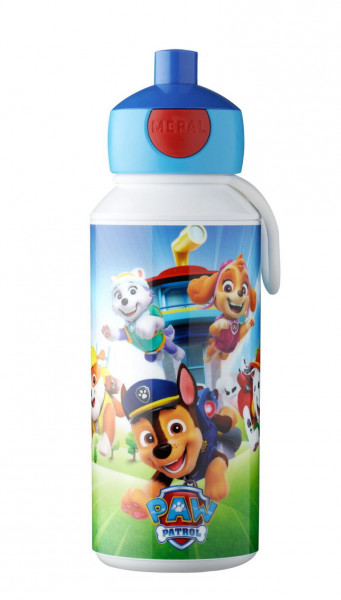 Mepal Trinkflasche Pop-Up Campus 400ml Paw Patrol Pups
