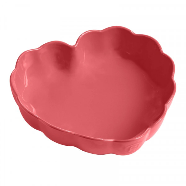 Emile Henry Kuchenform Herz Candy Rose