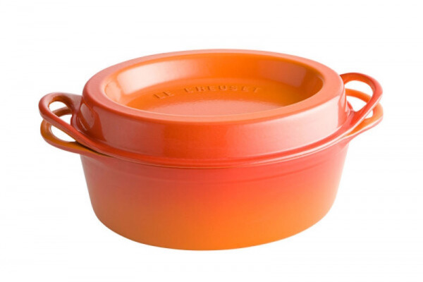  Le Creuset Bräter Doufeu oval 32 cm ofenrot 