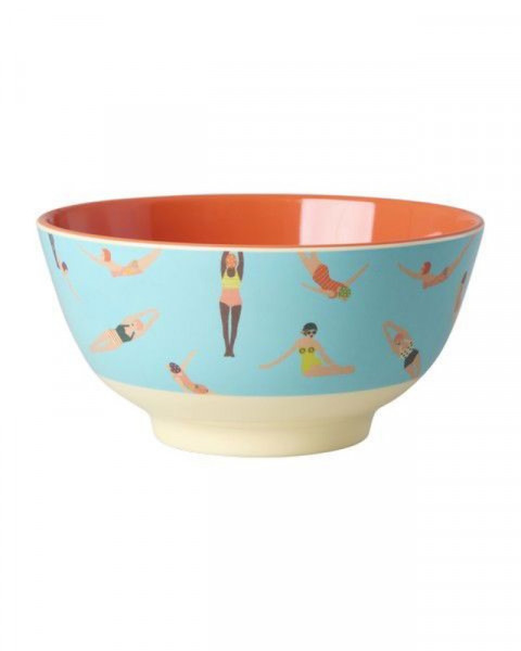 Rice Schale 15cm Retro Swimster