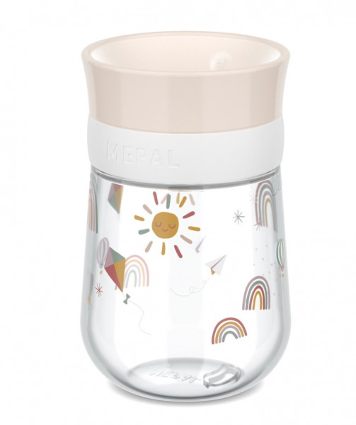 Mepal 360° Trinkbecher Mio 300ml Sunshine&Rainbow
