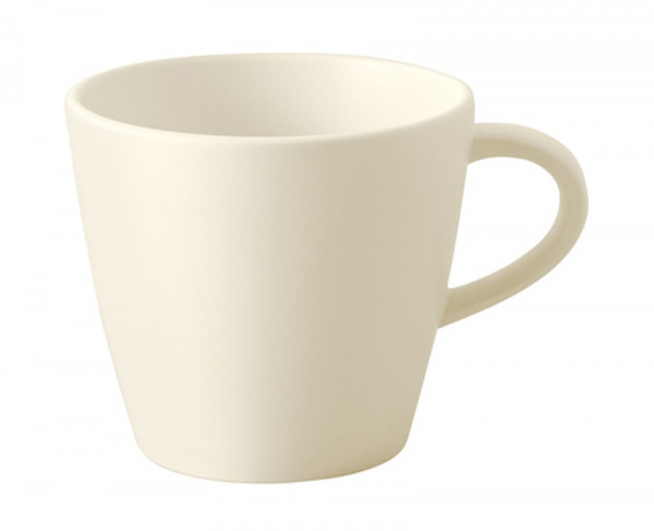 Villleroy&Boch Manufacture Rock Blanc Kaffeeobertasse