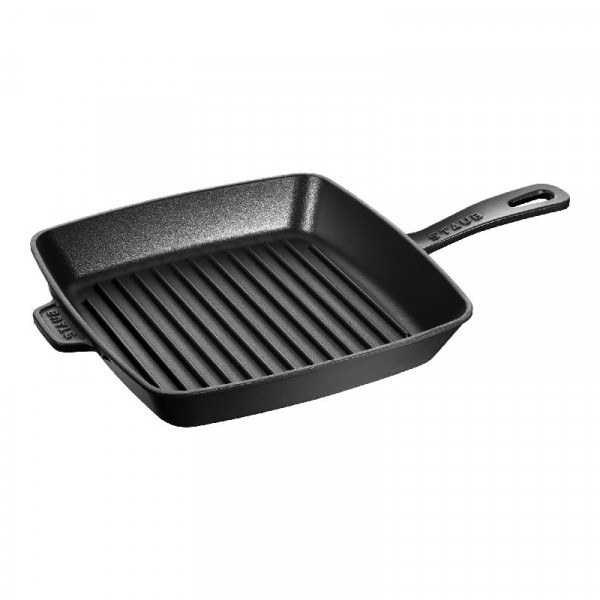 Staub Grillpfanne 26x26 cm schwarz