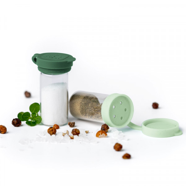 Lekkabox Mini Salzstreuer 2er Set Forest