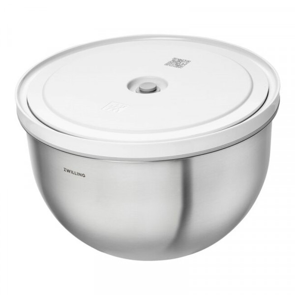 Zwilling Fresh&Save Bowls Vakuumschüssel L 24cm Edelstahl
