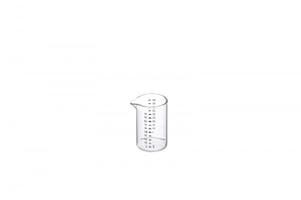 Karl Weis Mini Messbecher Glas 50 ml
