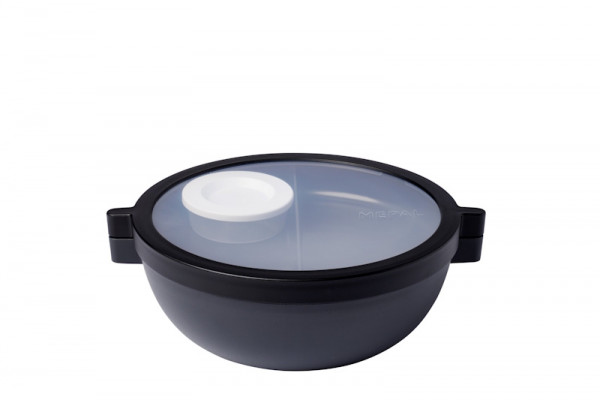 Mepal Basic Bento Lunchbowl Vita Nordic Black