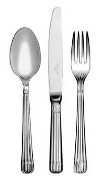 Christofle Osiris Tafelbesteck 24tlg. Edelstahl