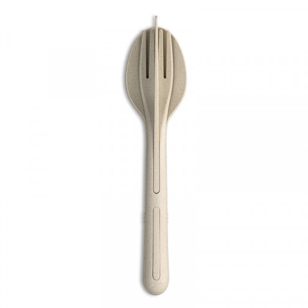 Koziol KLIKK Besteck Set 3tlg. nature desert sand