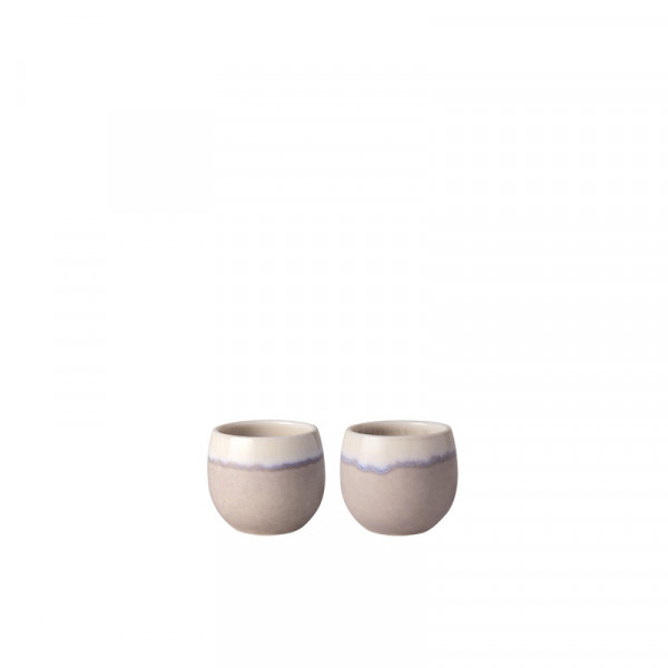 Villery & Boch Perlemor HOME Eierbecher Sand 2tlg