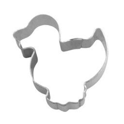 Städter Ausstecher Edelstahl glänzend Ente 1,5 cm Mini