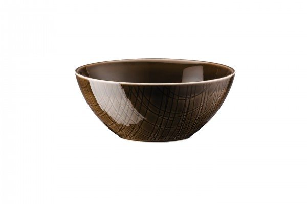 Rosenthal Mesh Walnut Müslischale 14 cm