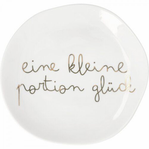 Räder Kleiner Teller Portion Glück