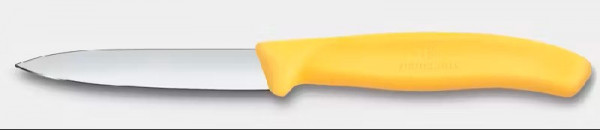 Victorinox Gemüsemesser 8 cm Mittelspitz gelb  Swiss Classic