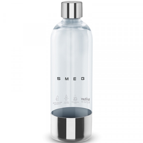 Smeg Ersatzflasche für Wassersprudler