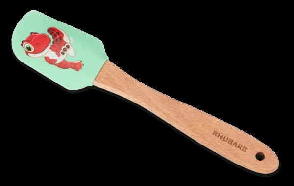Städter Teigschaber Paw Patrol Rhubarb Holz / Silikon türkis