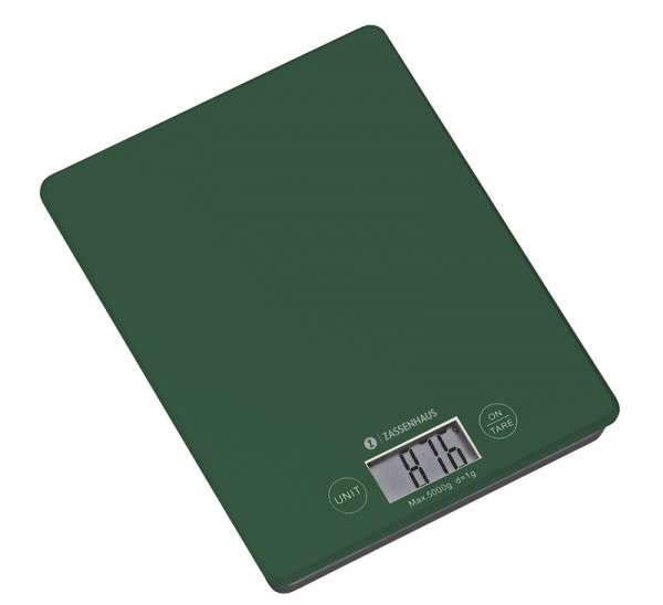 Zassenhaus Digitale Küchenwaage BALANCE deep forest