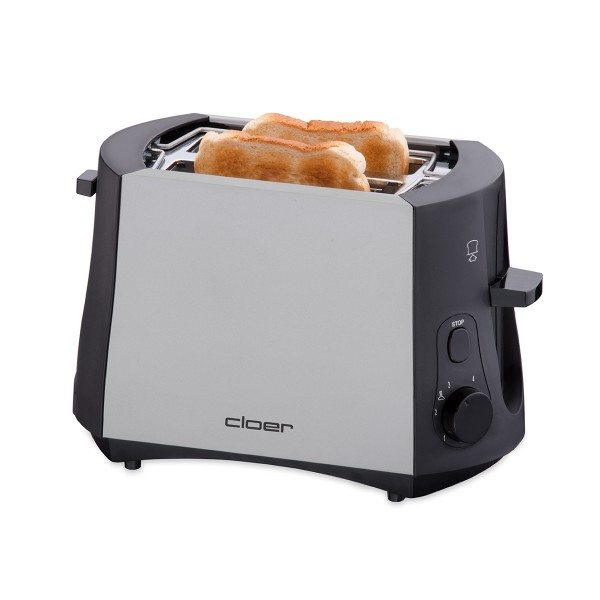 Cloer Toaster 2 Scheiben 3410 mit Toast