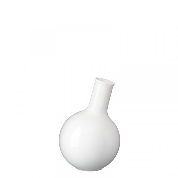 KPM LAB Vase BULB weiß