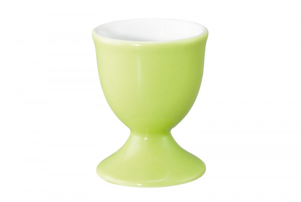 Seltmann Weiden Liberty Pure lime green Eierbecher auf Fuß