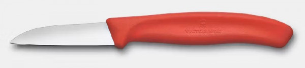 Victorinox Gemüsemesser 6 cm rot  Swiss Classic