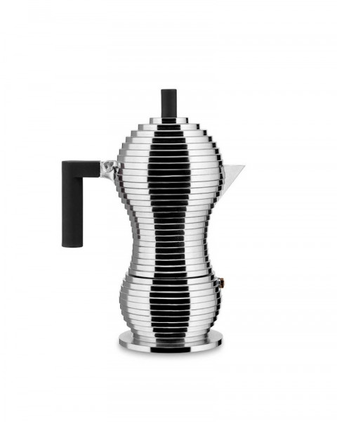 ALESSI Espressokocher Pulcina 6 Tassen Induktion