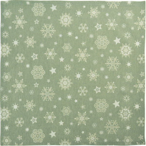 Sander Cristallo Neve Mitteldecke 85x85cm Jade