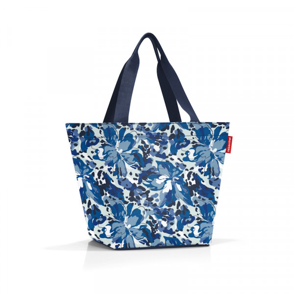 Reisenthel Shopper M Flora Blue