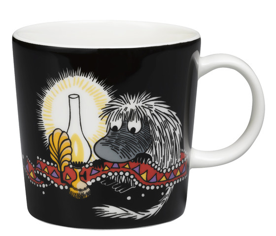 Moomin Becher 0,3l Ancestor black