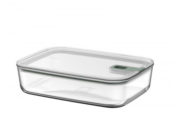 Mepal Frischhaltedose Easyclip 2.0 Glas 2250ml nordic sage