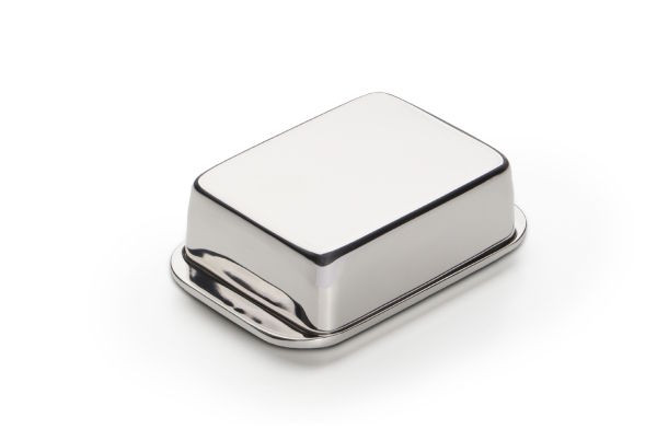 Karl Weis Butterdose doppelwandig