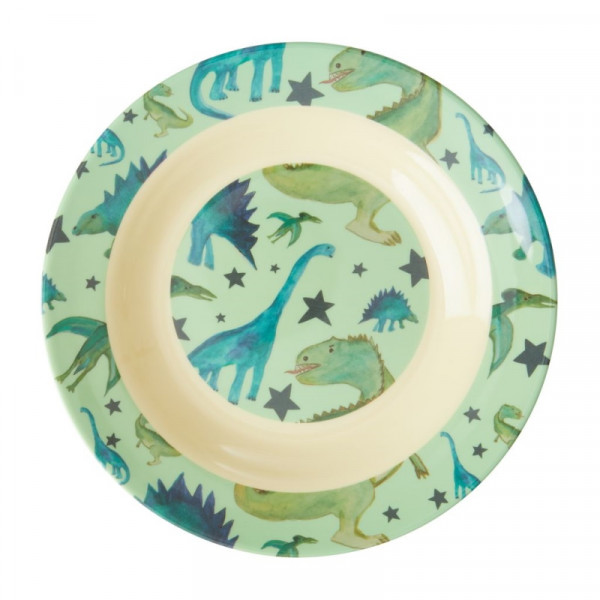 Rice Suppenteller Dino