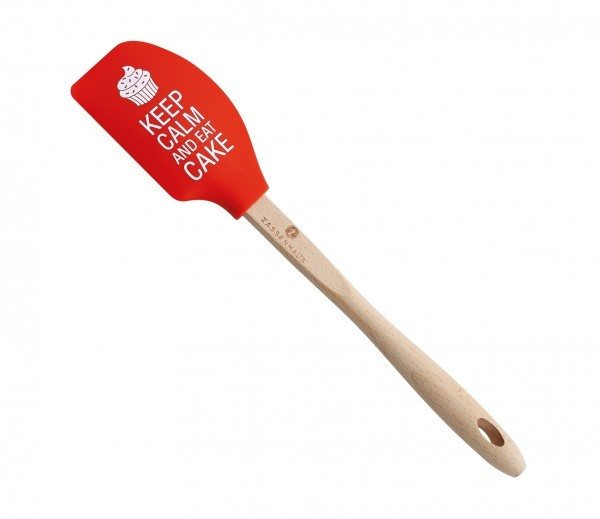 Zassenhaus - Teigschaber "Keep Calm", Buche 30,5 cm