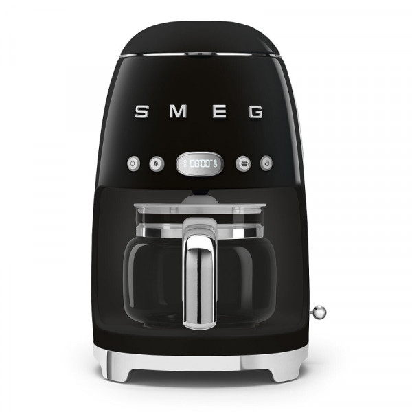 Smeg Filter-Kaffeemaschine Schwarz 50`S Retro Style