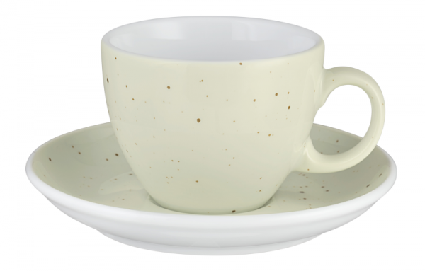 Seltmann Weiden Coup Fine Dining Country Life champagne Cappuccinotasse mit Untere