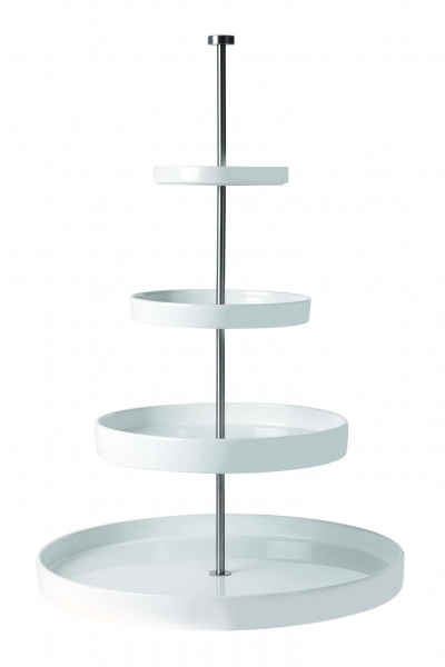 ASA Grande Etagere 4 stufig D.41/ 28/ 20/ 14,5 cm, H. 61 cm
