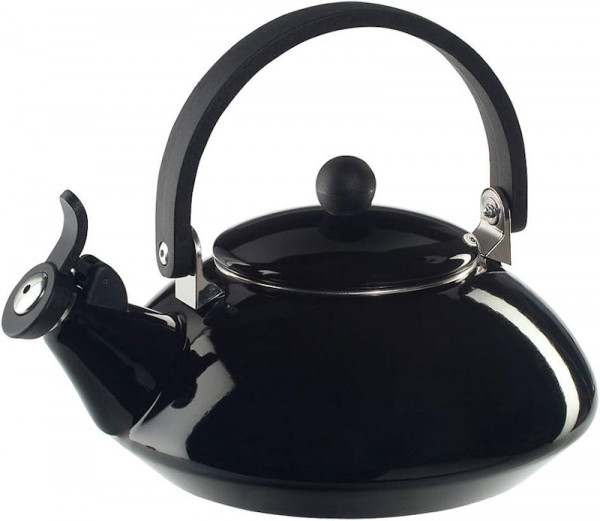  Le Creuset Wasserkessel Schwarz 1,5 Liter Zen 