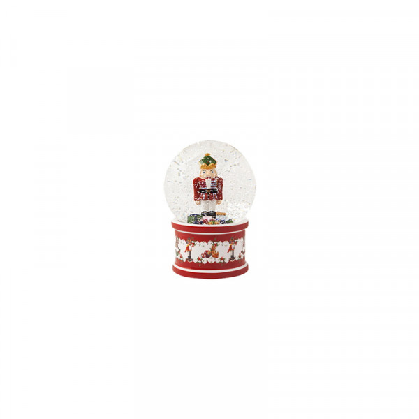 Villeroy&Boch Christmas Toys Schneekugel groß Nussknacker