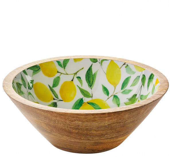 Zassenhaus Schüssel LEMON Mango 20x8cm