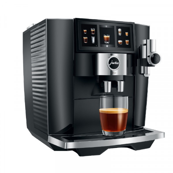 Jura Vollautomat J8 twin Diamond Black 