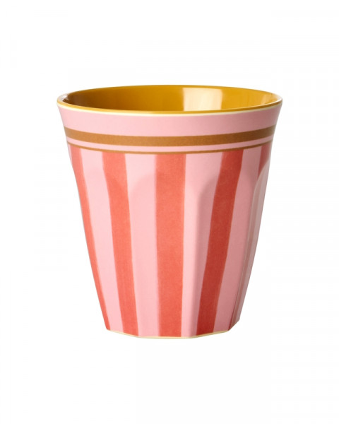 Rice becher 9cm Organic Stripes