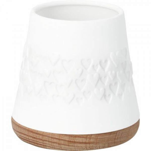 Räder Windlicht Herzen