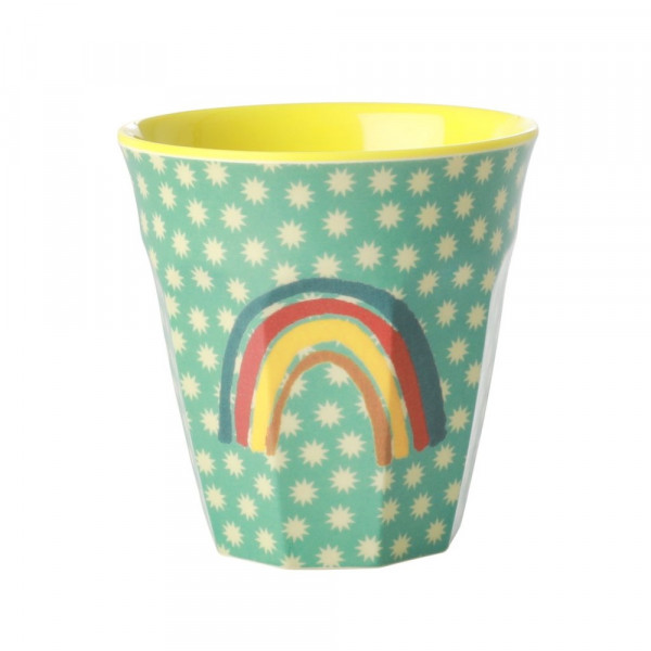 Rice Becher 9cm Regenbogen Melamine