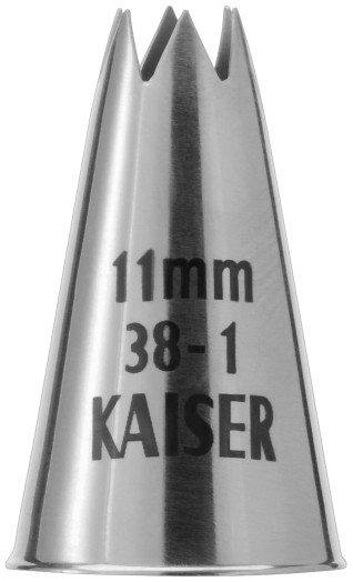 Kaiser - Sterntülle Gr.3 11Mm La Forme P./Deko-C