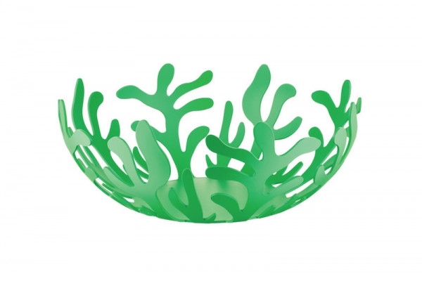 ALESSI Obstschale Mediterraneo 25cm grün