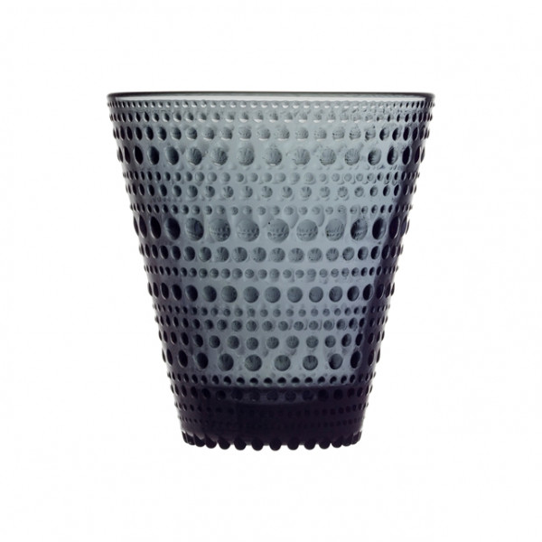 iittala Kastehelmi Tumbler dunkelgrau 30cl