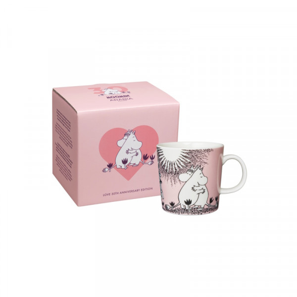 Moomin Becher 0,3l Love Box
