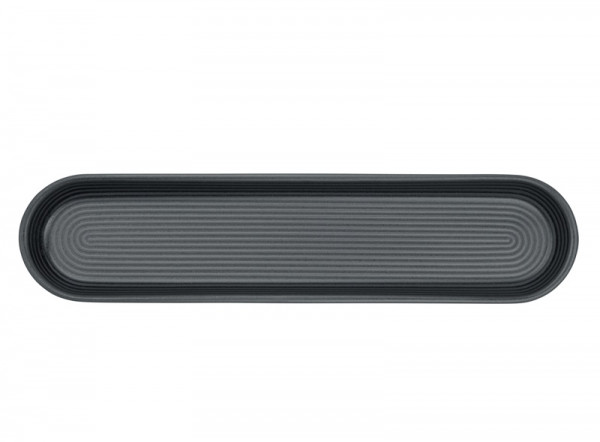ASA kitchen'art Baguetteschale schwarz 40,5cm
