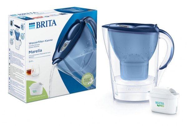 Brita Wasserfilter Marella blau